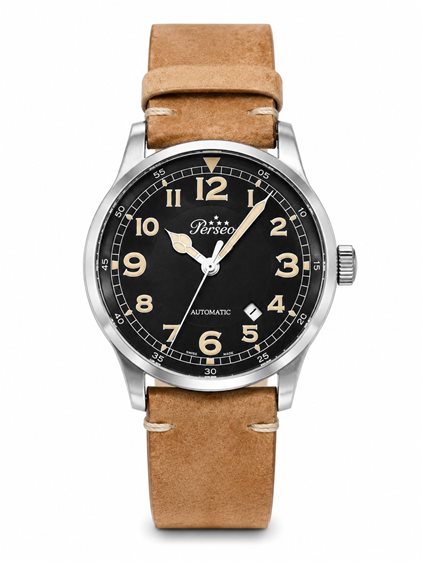 Armbanduhr Perseo Herr in Stahl 6066 - 6066